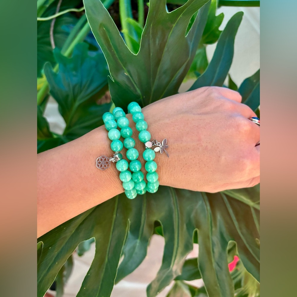 Green Aventurine bracelet (one) - Picture 1 of 4